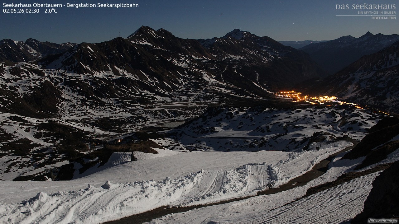 Archiv Foto Webcam Obertauern: Seekarspitz top station
