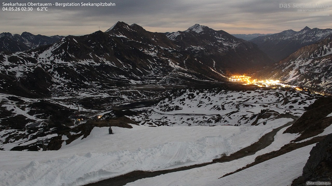 Archiv Foto Webcam Obertauern: Seekarspitz top station