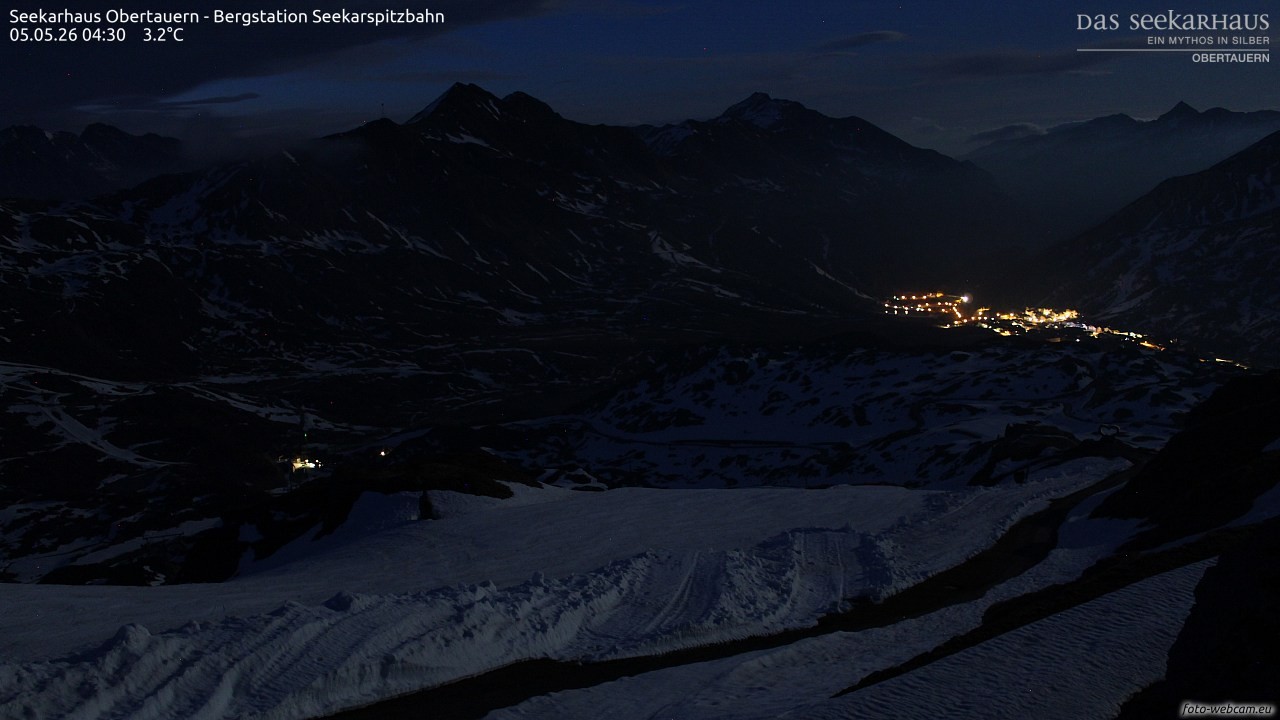 Archived image Webcam View Seekarspitz top station