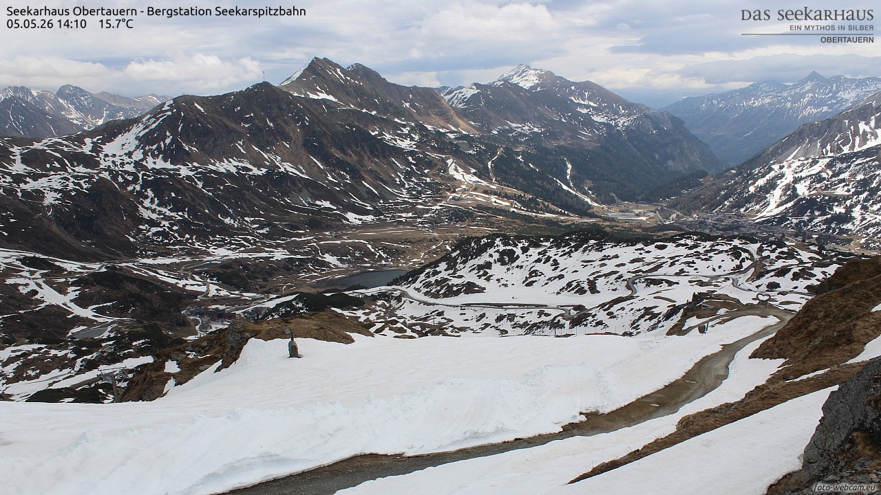Archived image Webcam View Seekarspitz top station