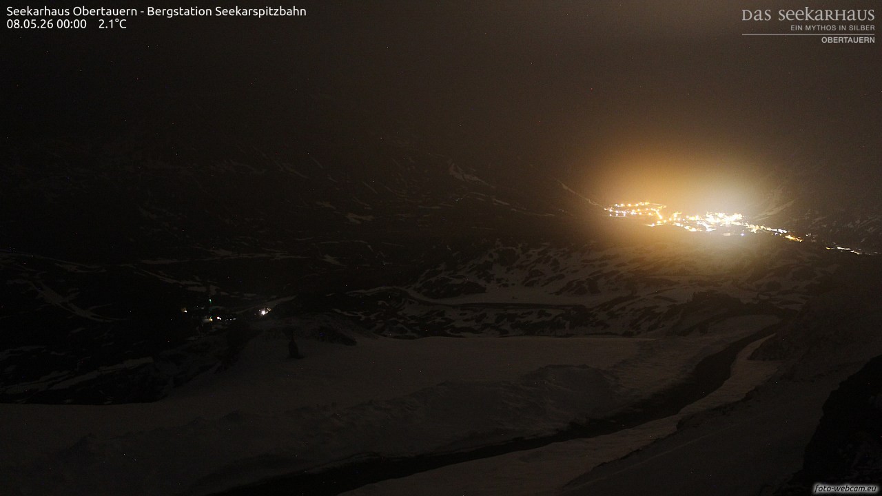 Archiv Foto Webcam Obertauern: Seekarspitz top station
