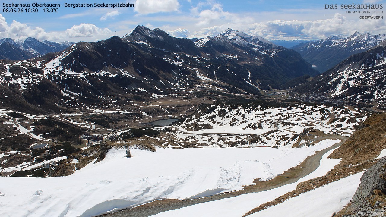 Archiv Foto Webcam Obertauern: Seekarspitz top station