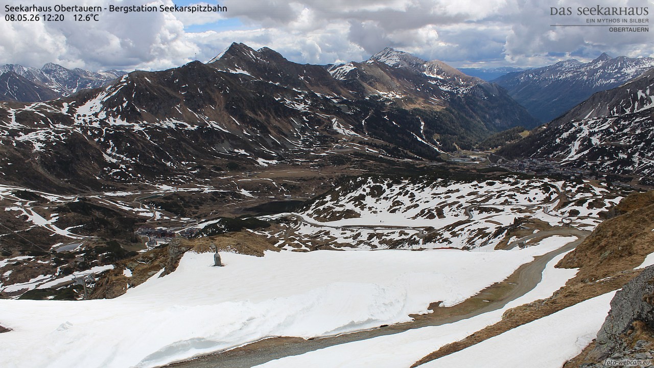 Archiv Foto Webcam Obertauern: Seekarspitz top station
