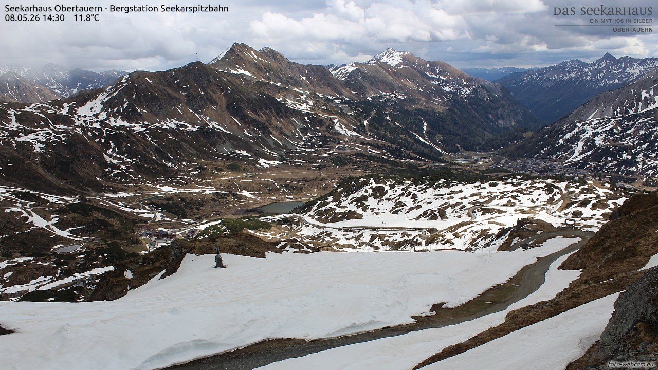 Archiv Foto Webcam Obertauern: Seekarspitz top station