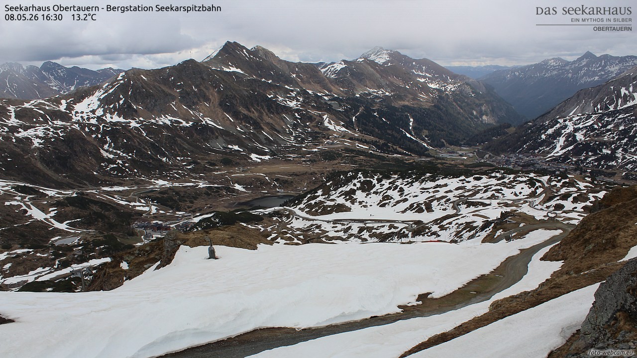 Archiv Foto Webcam Obertauern: Seekarspitz top station