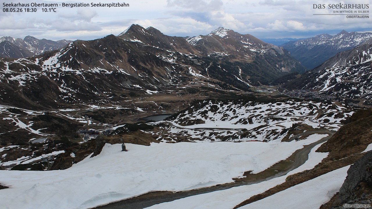 Archiv Foto Webcam Obertauern: Seekarspitz top station