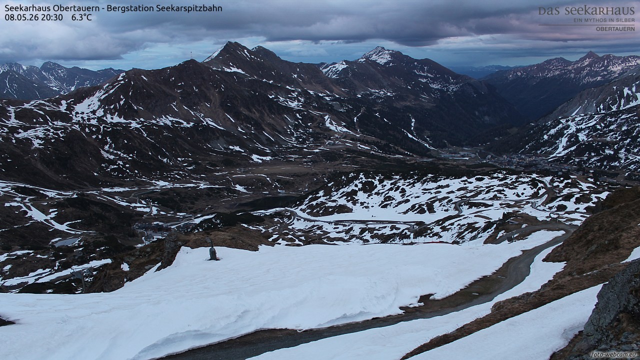 Archiv Foto Webcam Obertauern: Seekarspitz top station