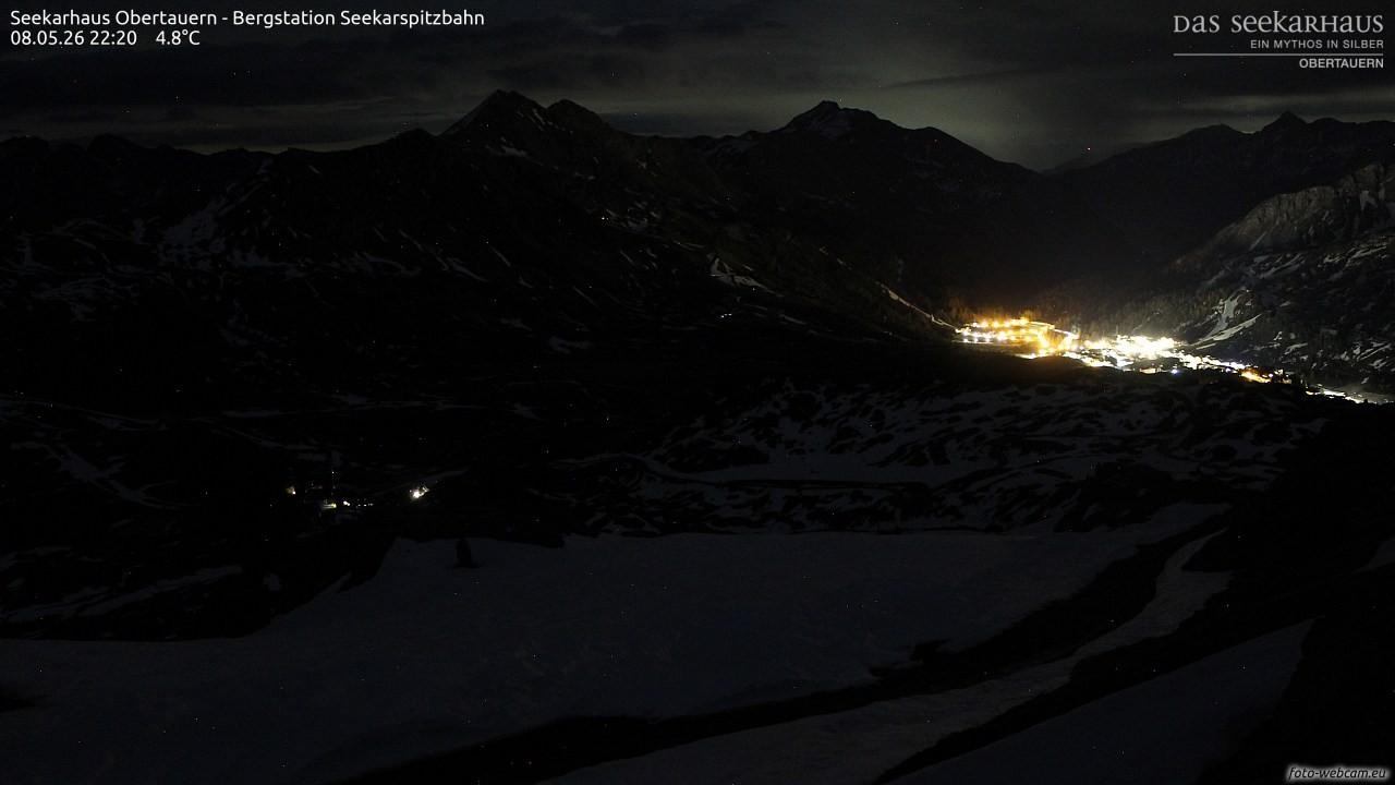 Archiv Foto Webcam Obertauern: Seekarspitz top station