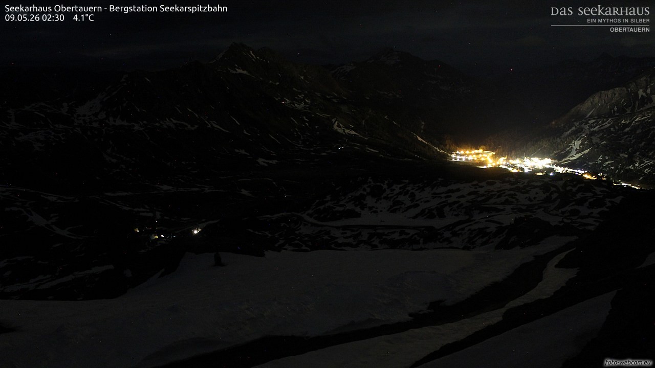 Archiv Foto Webcam Obertauern: Seekarspitz top station
