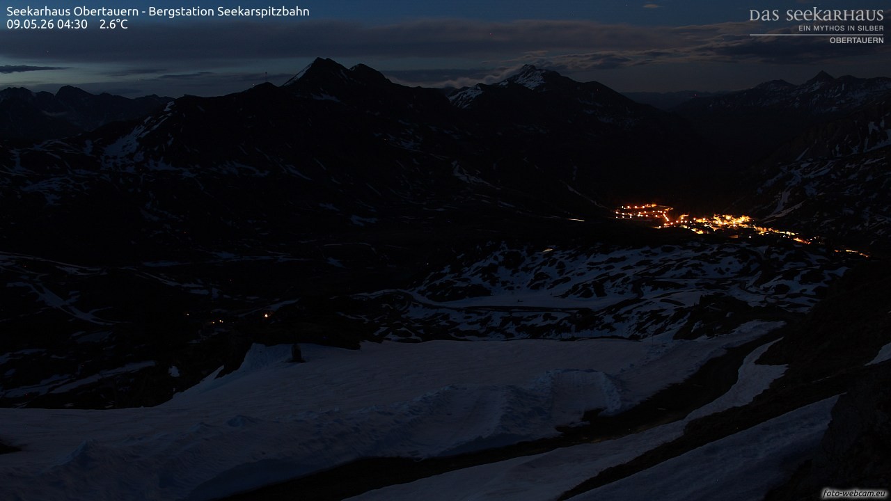 Archiv Foto Webcam Obertauern: Seekarspitz top station