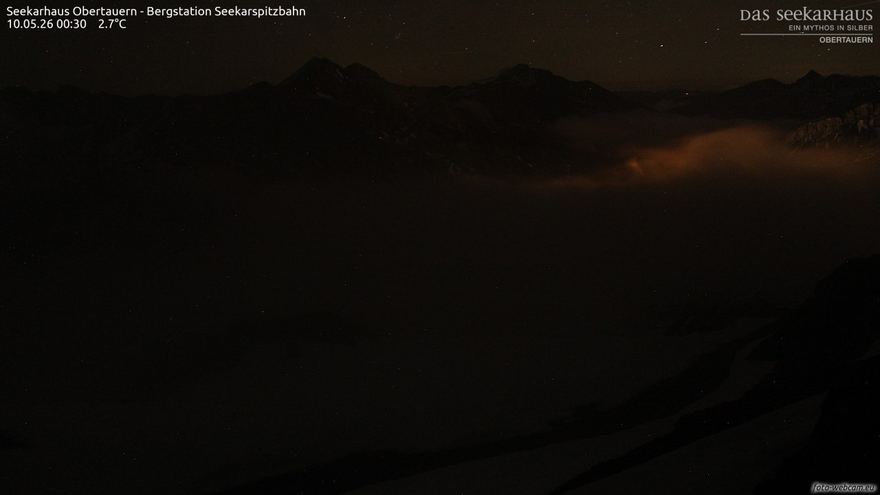 Archiv Foto Webcam Obertauern: Seekarspitz top station