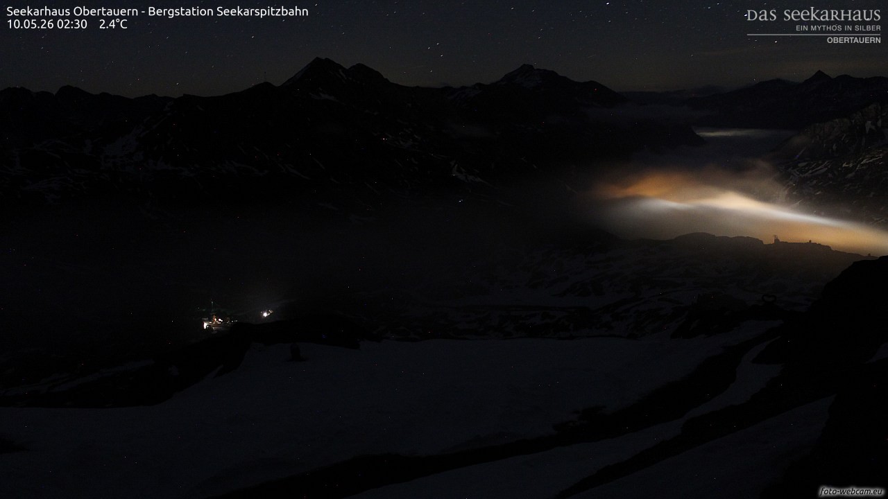 Archiv Foto Webcam Obertauern: Seekarspitz top station
