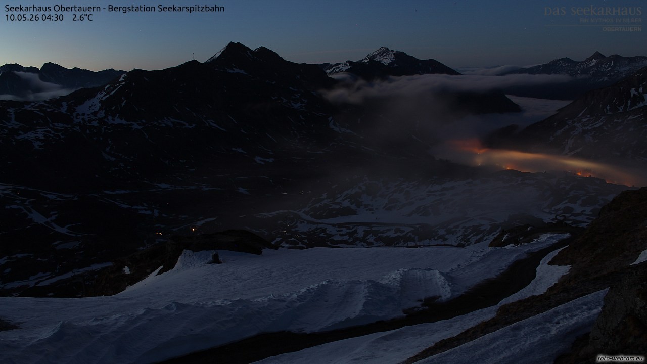 Archiv Foto Webcam Obertauern: Seekarspitz top station