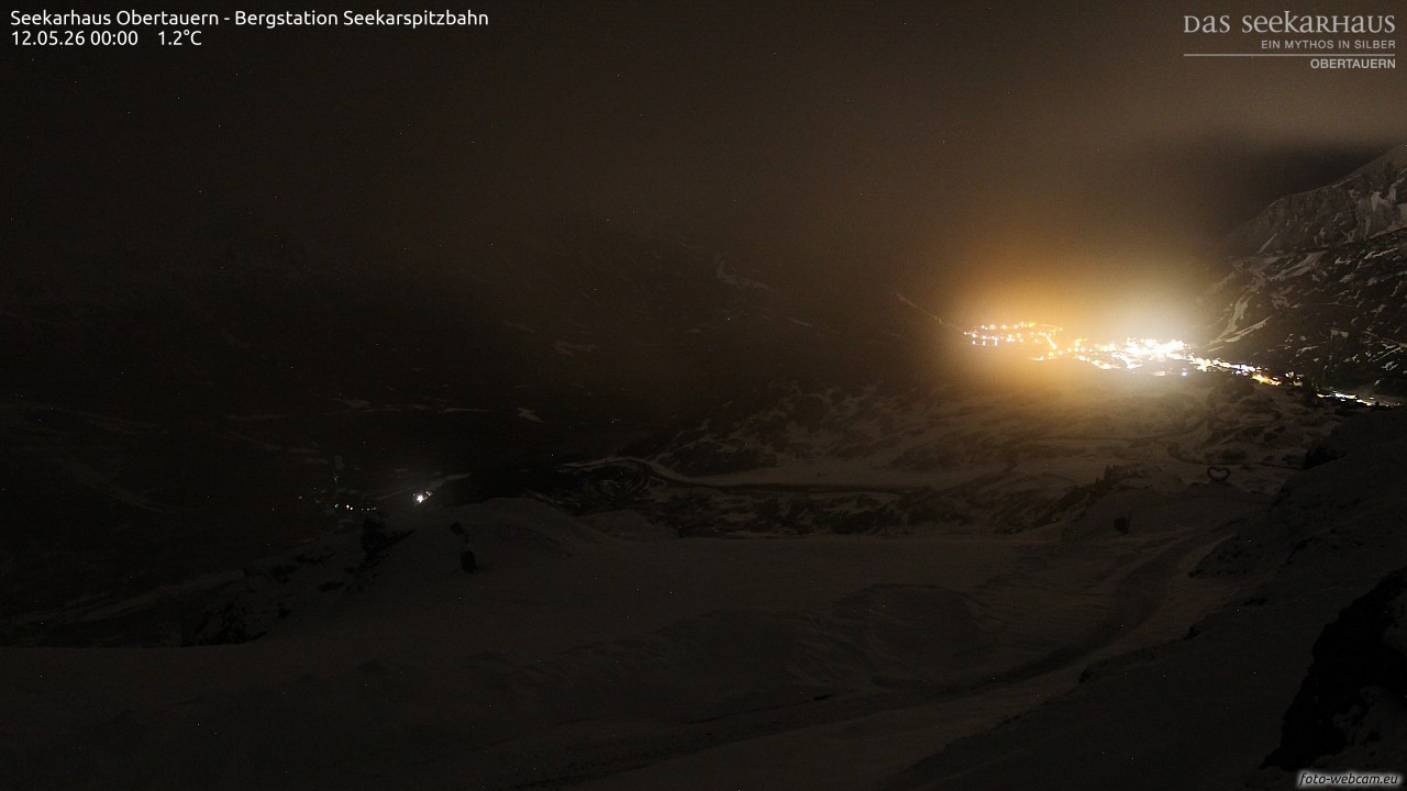 Archiv Foto Webcam Obertauern: Seekarspitz top station