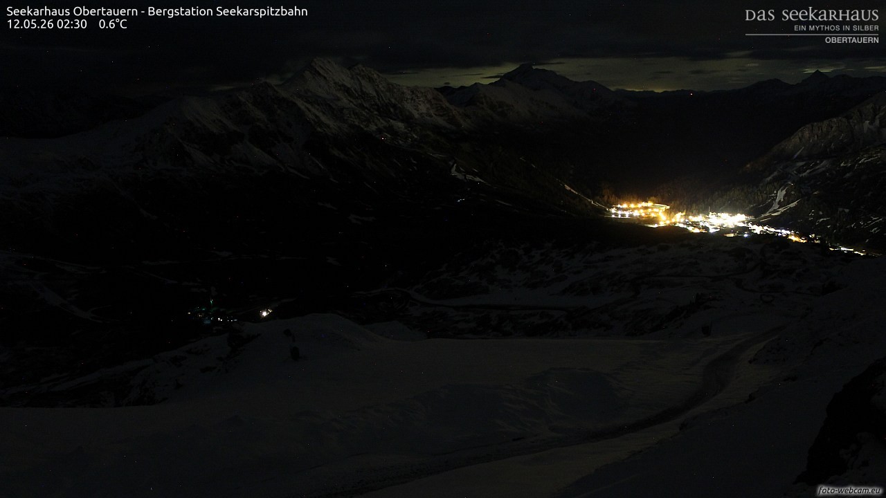 Archiv Foto Webcam Obertauern: Seekarspitz top station