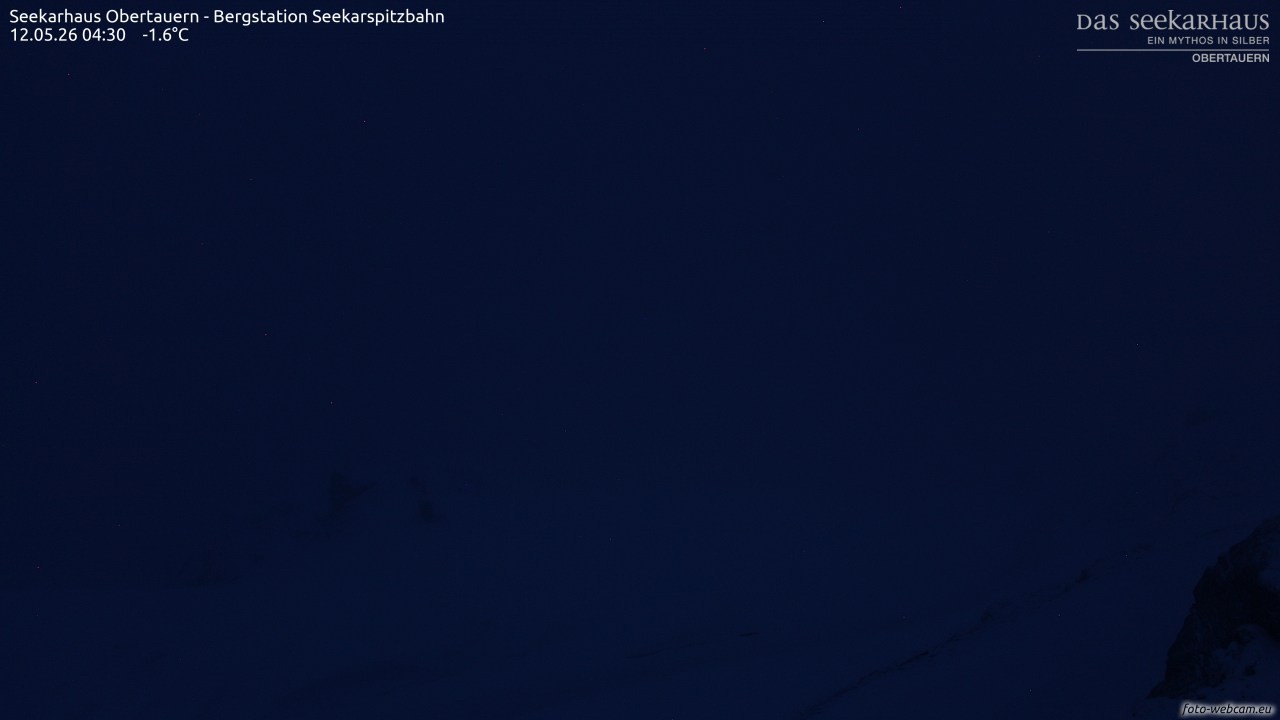 Archiv Foto Webcam Obertauern: Seekarspitz top station