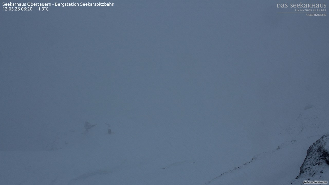 Archiv Foto Webcam Obertauern: Seekarspitz top station