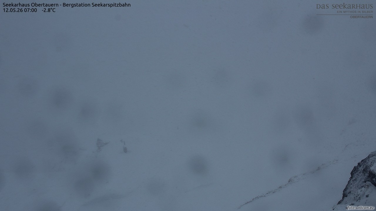 Archiv Foto Webcam Obertauern: Seekarspitz top station