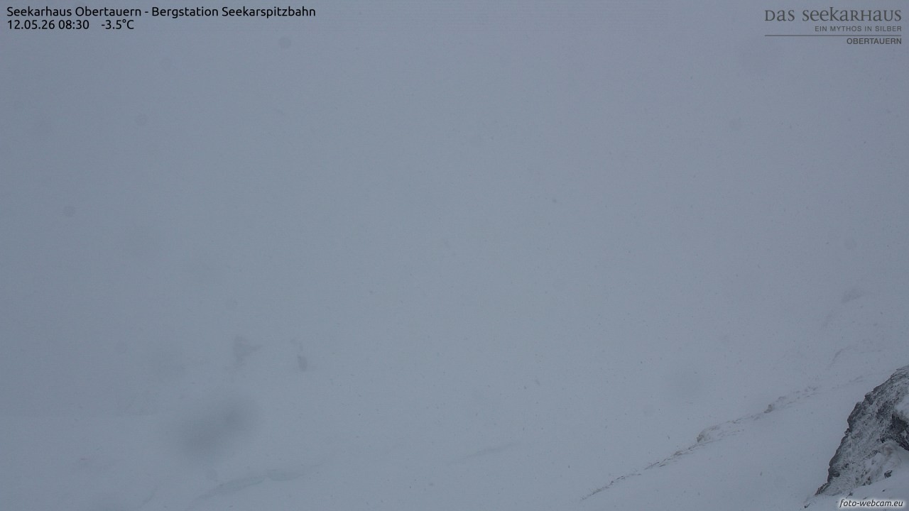 Archiv Foto Webcam Obertauern: Seekarspitz top station
