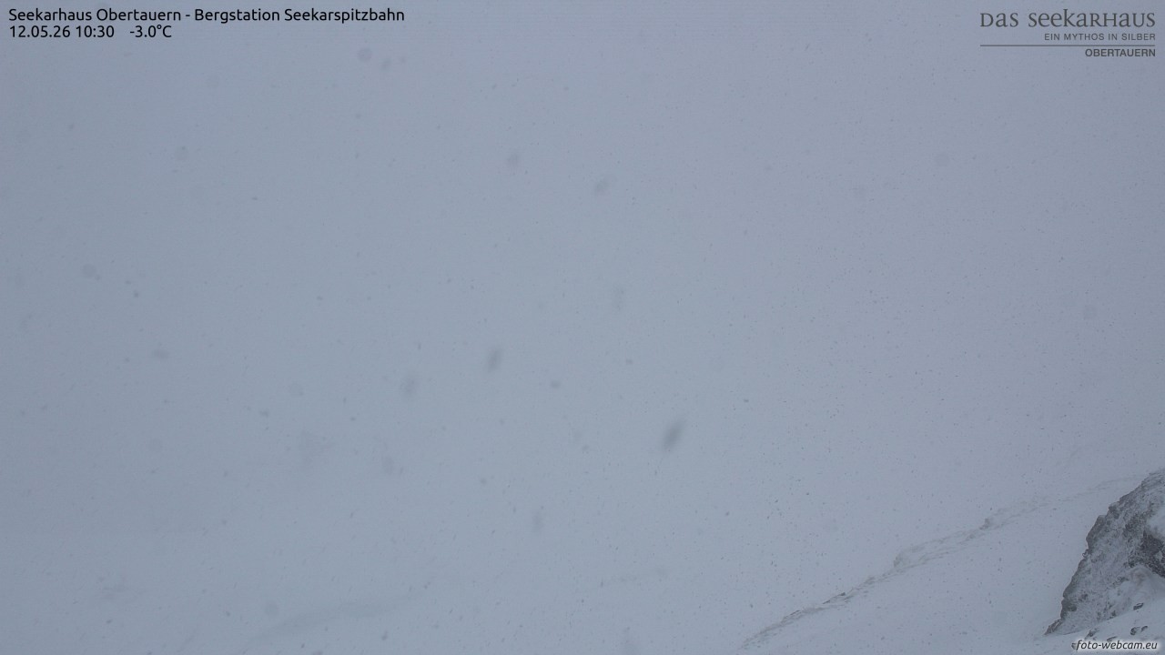 Archiv Foto Webcam Obertauern: Seekarspitz top station