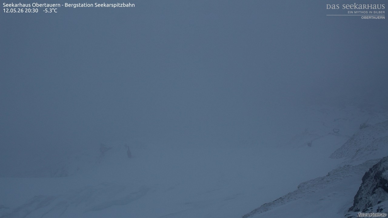 Archiv Foto Webcam Obertauern: Seekarspitz top station