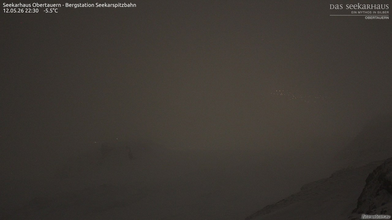 Archiv Foto Webcam Obertauern: Seekarspitz top station