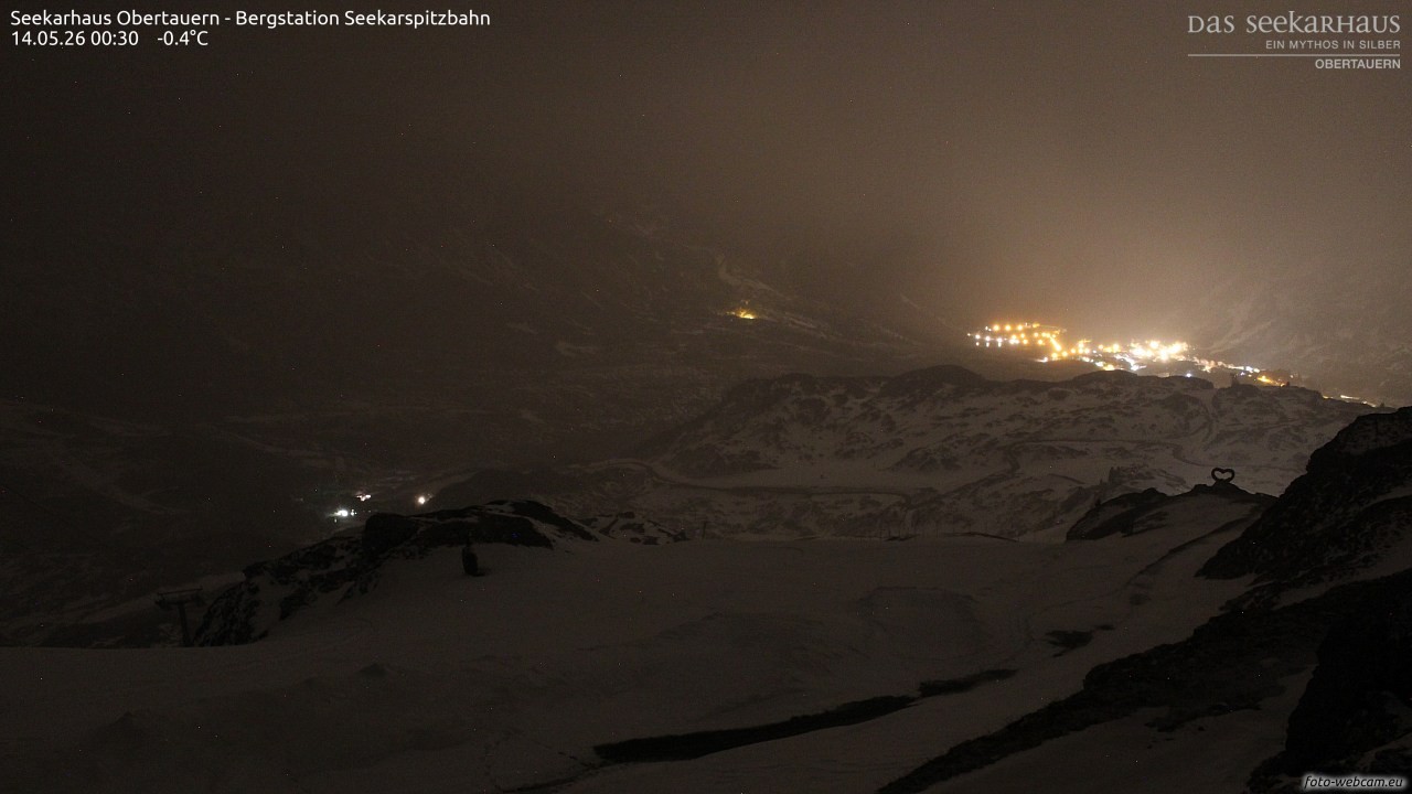 Archiv Foto Webcam Obertauern: Seekarspitz top station