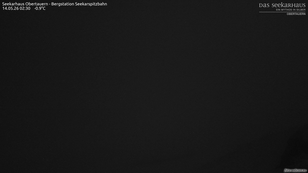 Archiv Foto Webcam Obertauern: Seekarspitz top station