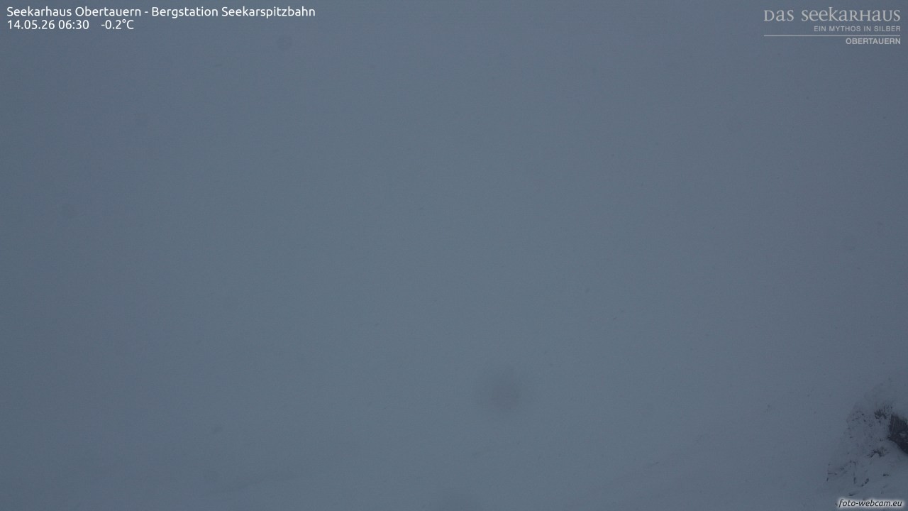 Archiv Foto Webcam Obertauern: Seekarspitz top station