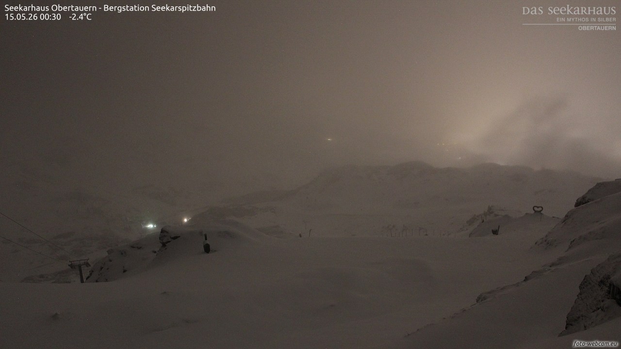 Archiv Foto Webcam Obertauern: Seekarspitz top station