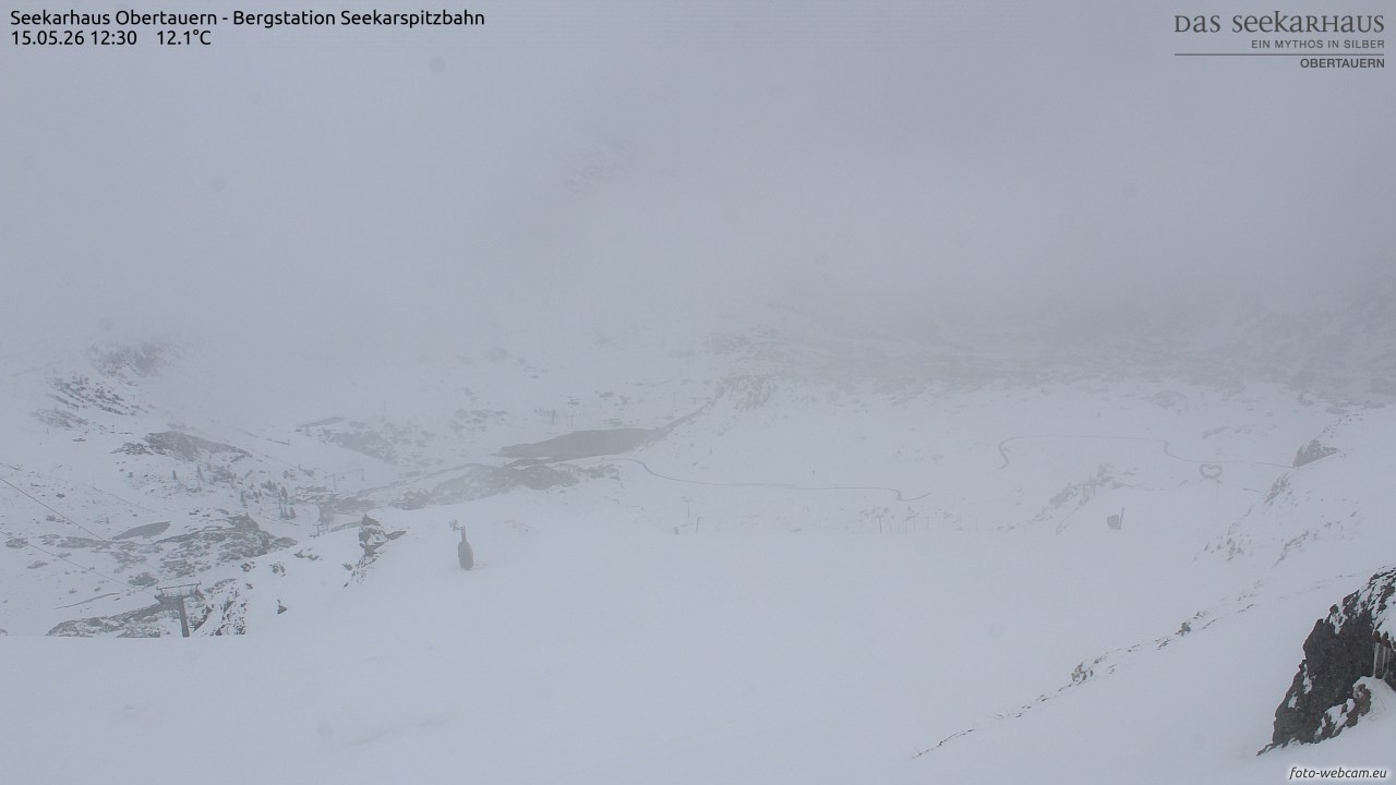 Archiv Foto Webcam Obertauern: Seekarspitz top station
