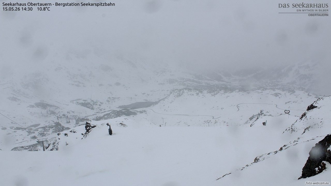 Archiv Foto Webcam Obertauern: Seekarspitz top station