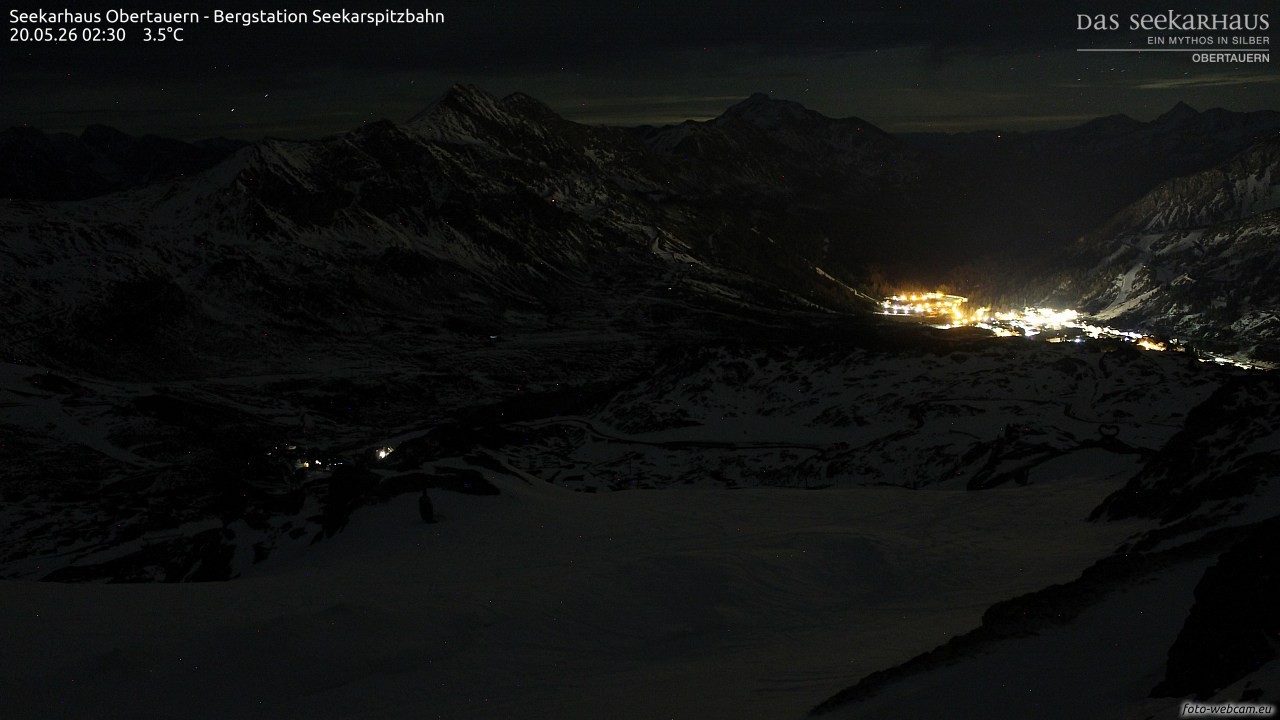 Archiv Foto Webcam Obertauern: Seekarspitz top station