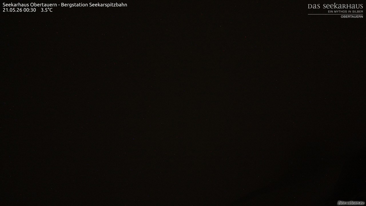 Archiv Foto Webcam Obertauern: Seekarspitz top station
