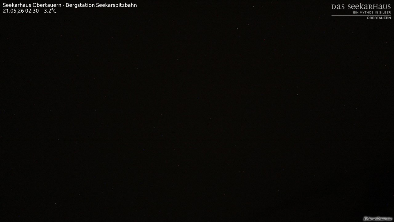 Archiv Foto Webcam Obertauern: Seekarspitz top station