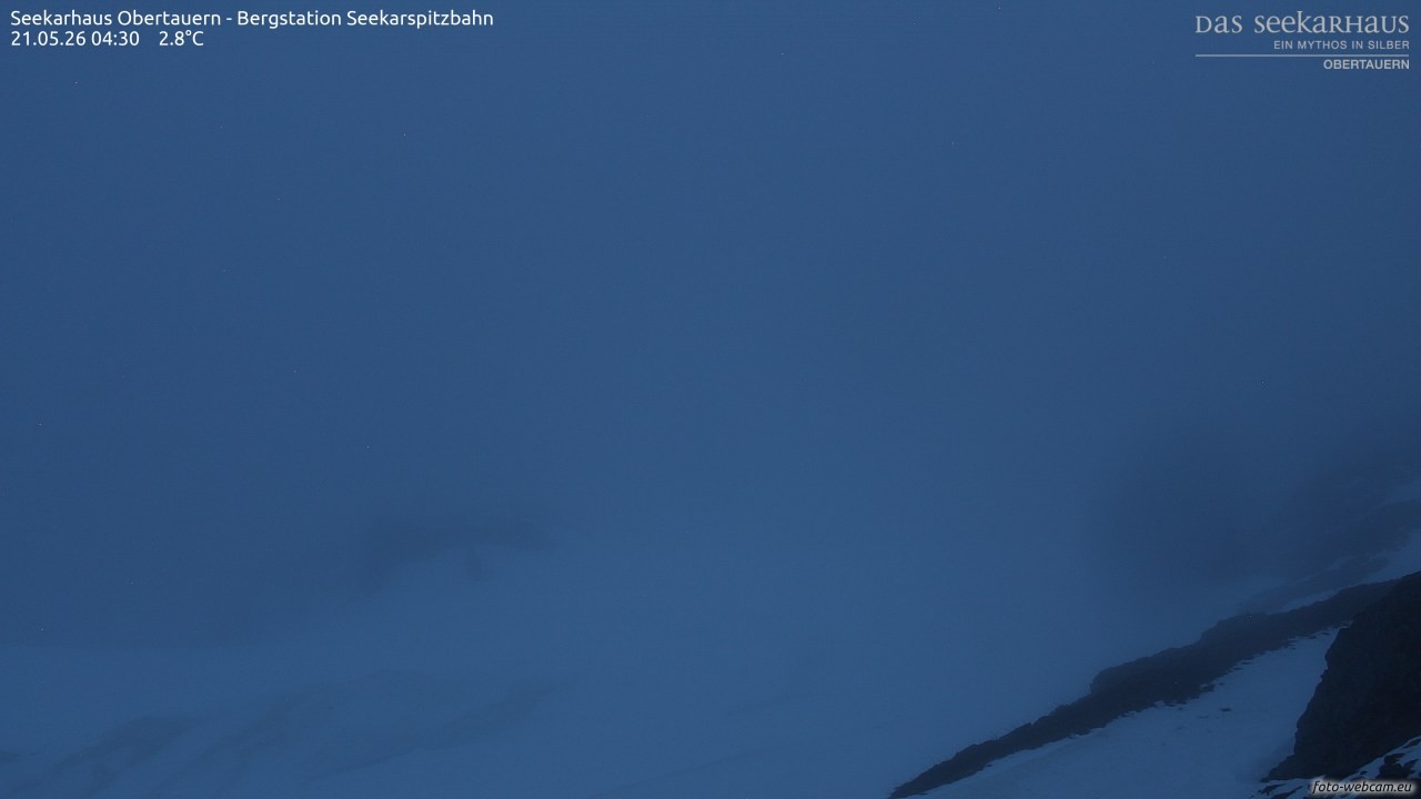 Archiv Foto Webcam Obertauern: Seekarspitz top station