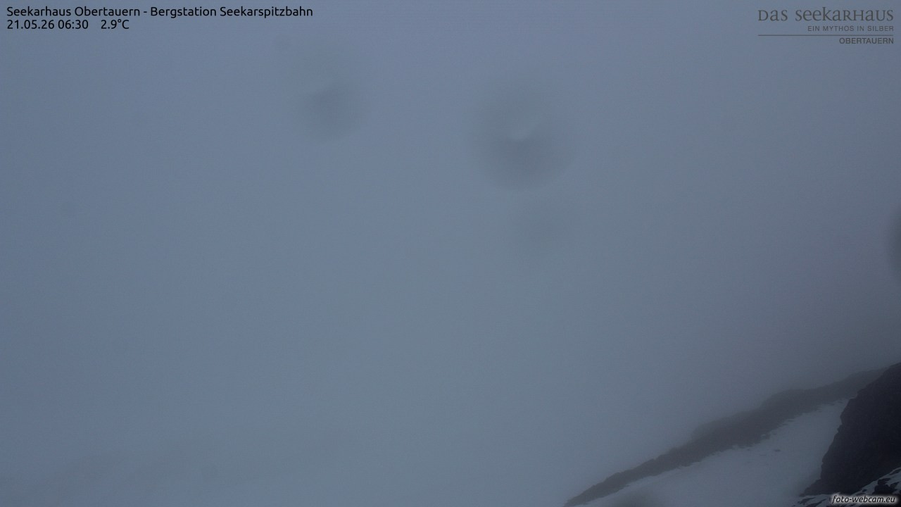Archiv Foto Webcam Obertauern: Seekarspitz top station