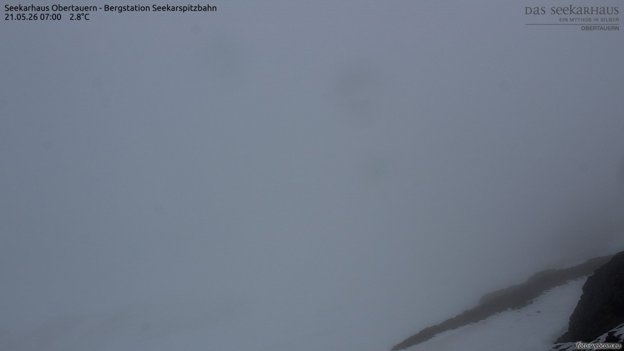 Archiv Foto Webcam Obertauern: Seekarspitz top station