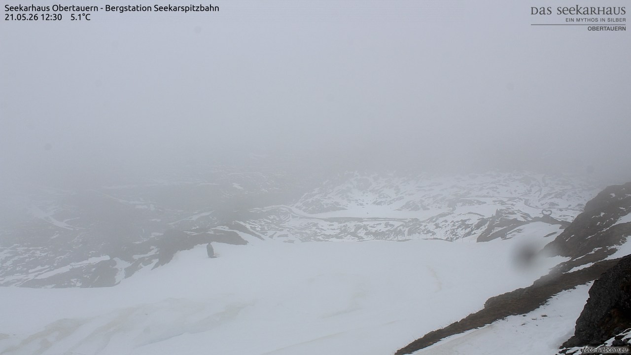 Archiv Foto Webcam Obertauern: Seekarspitz top station