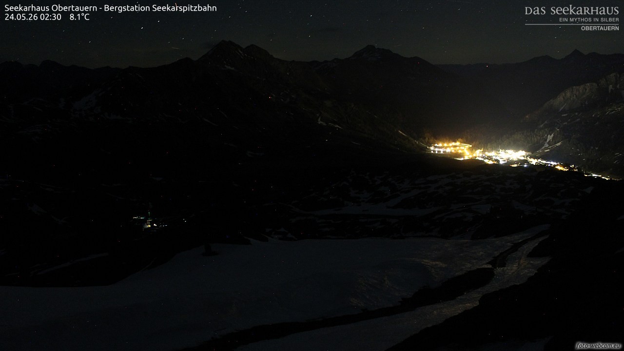 Archiv Foto Webcam Obertauern: Seekarspitz top station