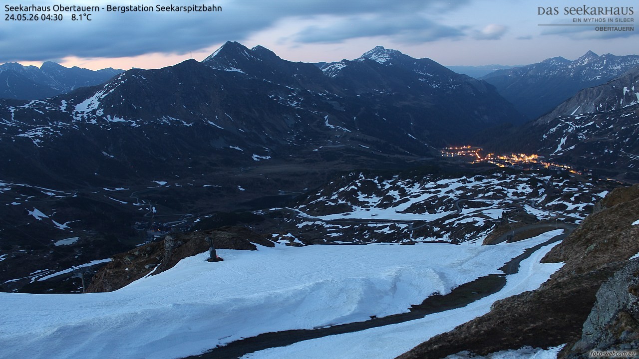 Archiv Foto Webcam Obertauern: Seekarspitz top station