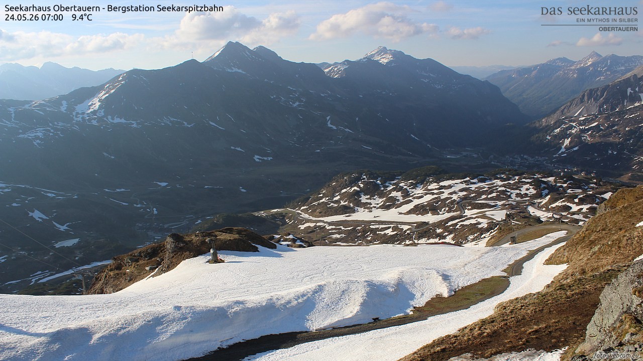 Archiv Foto Webcam Obertauern: Seekarspitz top station