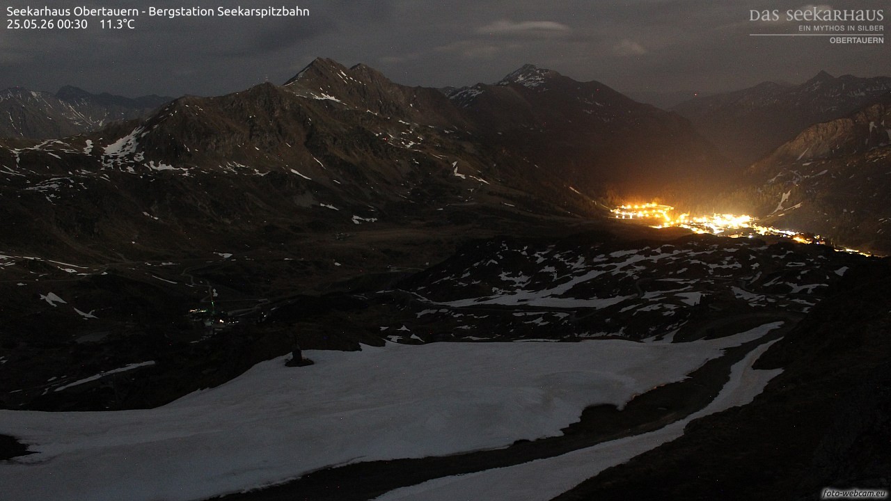 Archived image Webcam View Seekarspitz top station