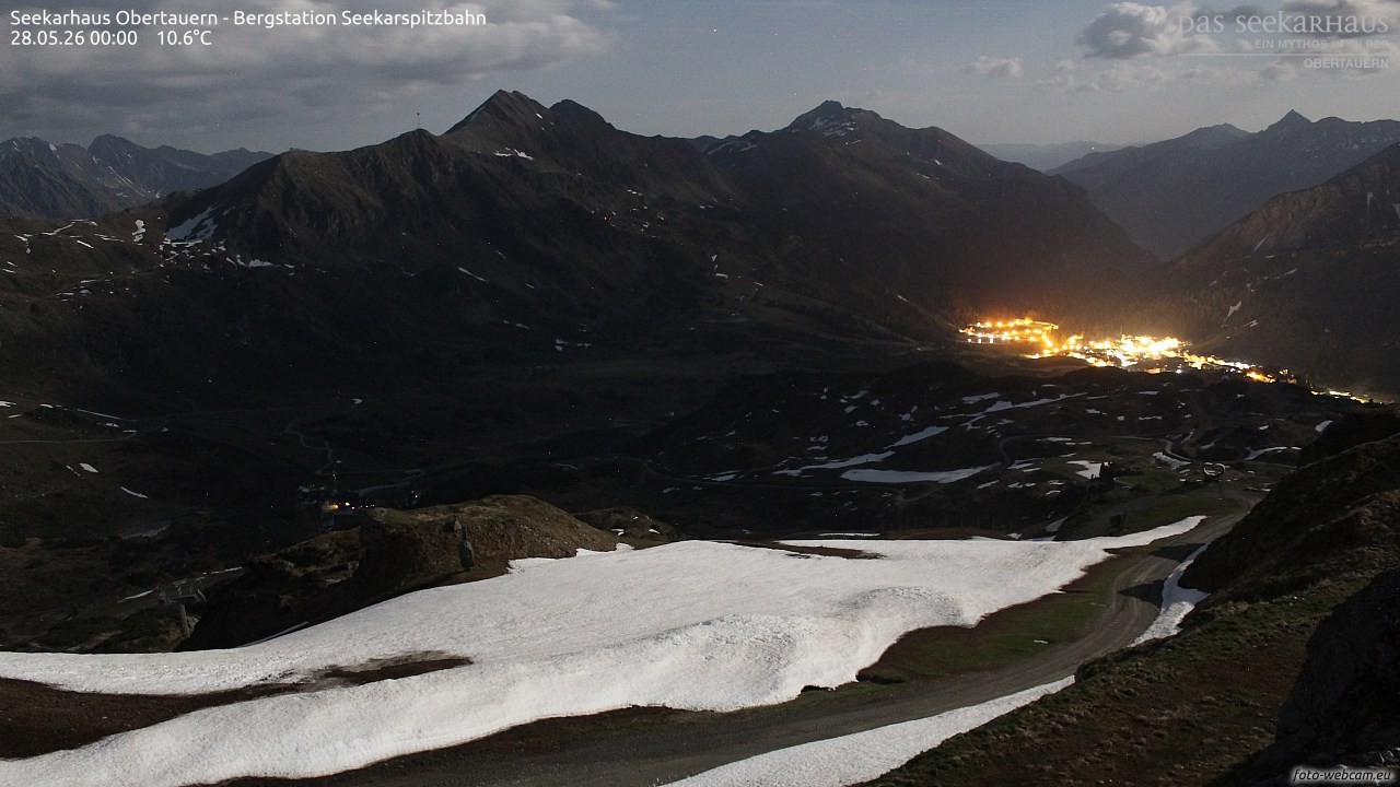 Archiv Foto Webcam Obertauern: Seekarspitz top station
