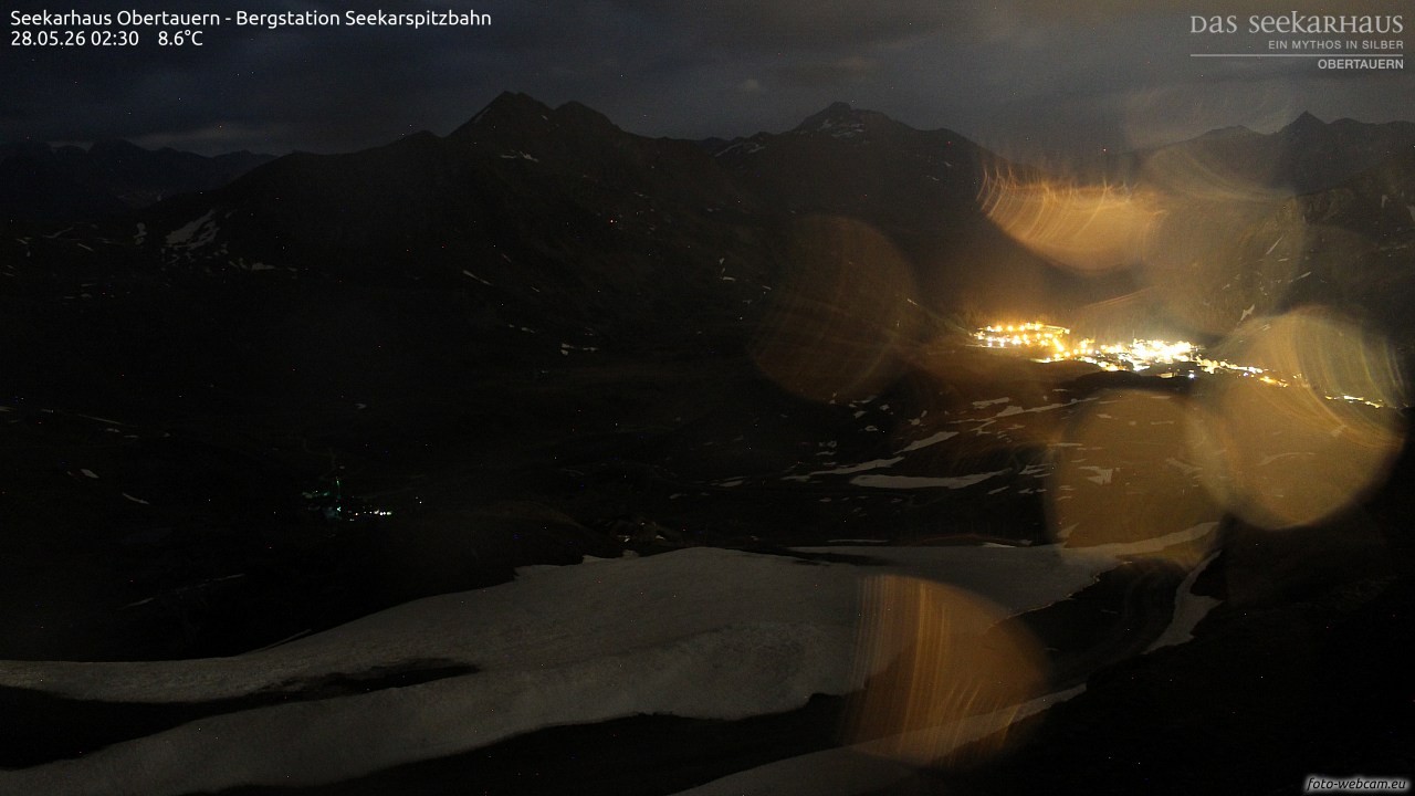 Archiv Foto Webcam Obertauern: Seekarspitz top station