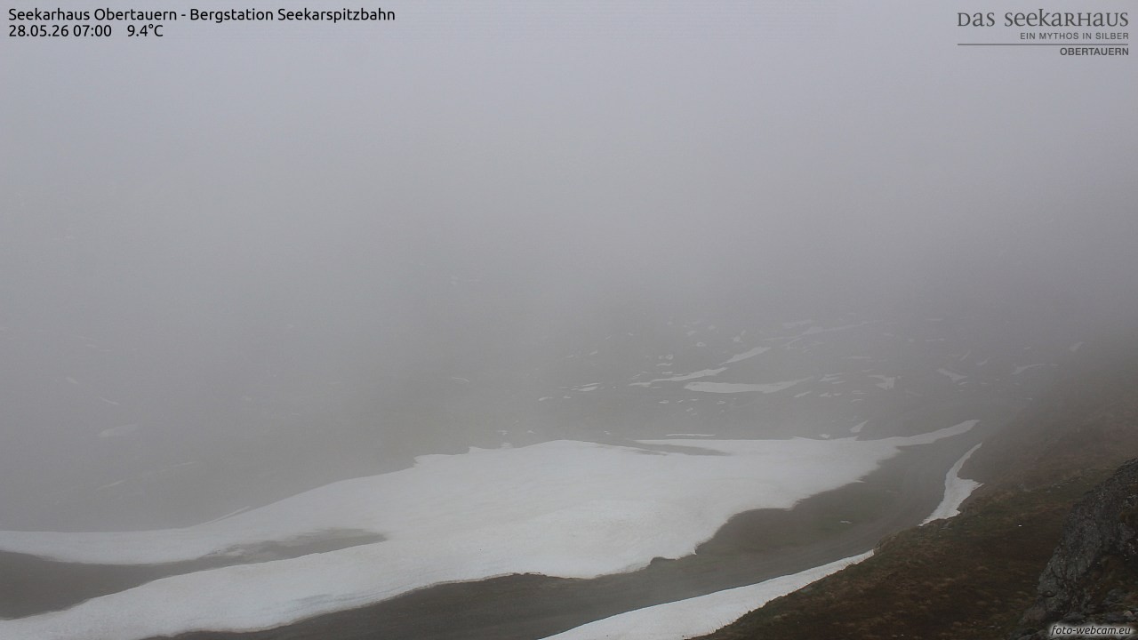 Archiv Foto Webcam Obertauern: Seekarspitz top station