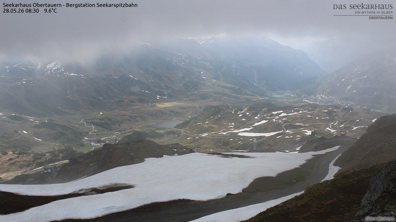 Archiv Foto Webcam Obertauern: Seekarspitz top station