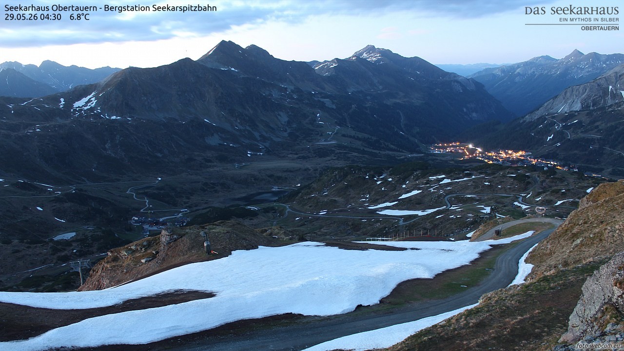 Archiv Foto Webcam Obertauern: Seekarspitz top station
