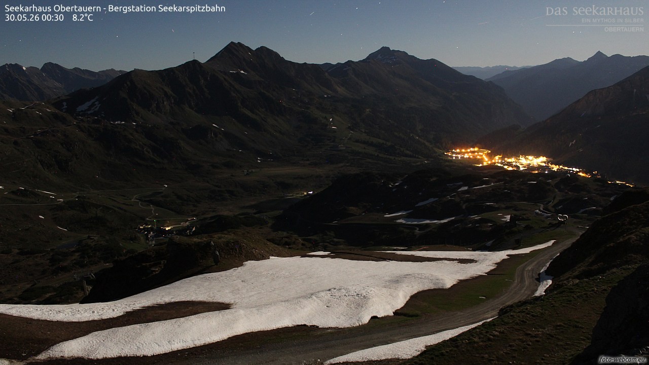 Archiv Foto Webcam Obertauern: Seekarspitz top station