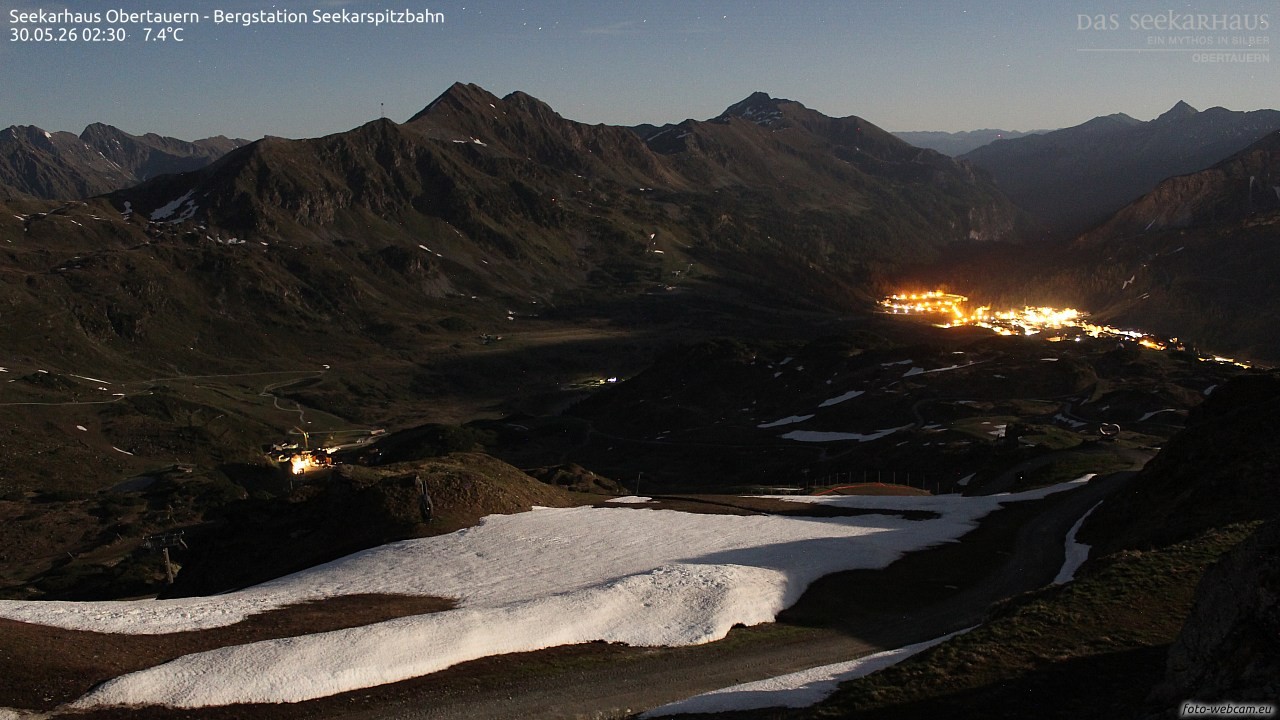 Archiv Foto Webcam Obertauern: Seekarspitz top station
